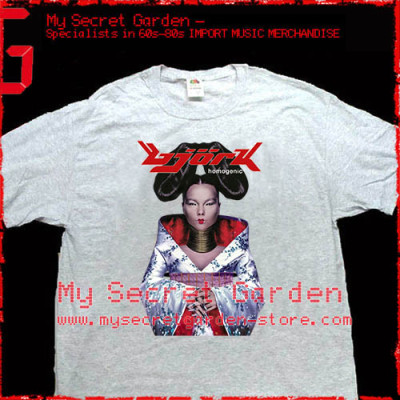 Bjork - Homogenic T Shirt 